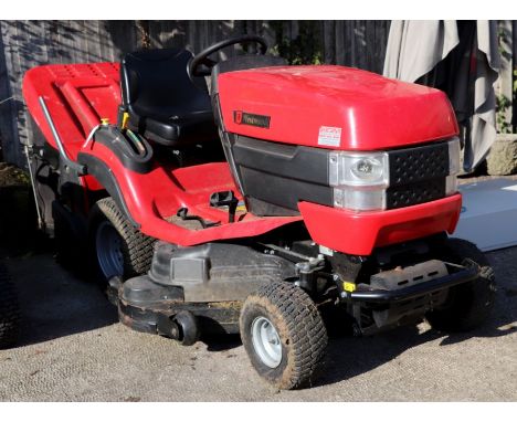 A Westwood T80 Lawn Tractor ride on mower with 48" XRD Cutting Deck and Powered Grass Collector Body.Condition ReportLast ful