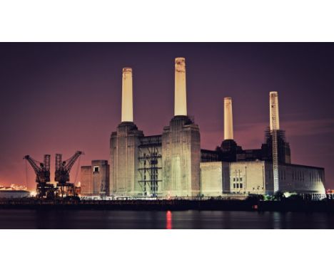 A GUIDED TOUR FOR 4 OF THE ICONIC BATTERSEA POWER STATION DEVELOPMENT including a tour inside the Power Station (the largest 