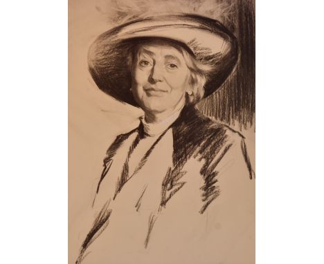 Bid for a Charcoal drawing of a loved one by renowned international portrait painter Marcus Hodge. Commission could be undert