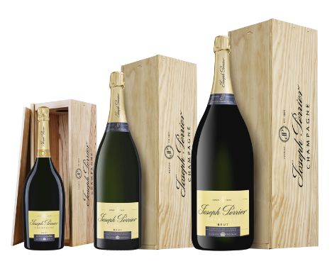 JOSEPH PERRIER BRUT NV Cuvée Royale Methuselah 600cl When did you ever see one of these?! Being the equivalent of 8 bottles o