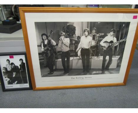 The Rolling Stone Remastered Series, limited edition photographic prints no 07377, 1966 New York Schatzberg, 11 3/8" x 7 7/78