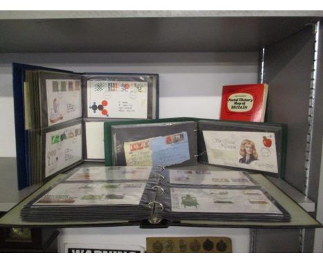 A small selection of first day covers 