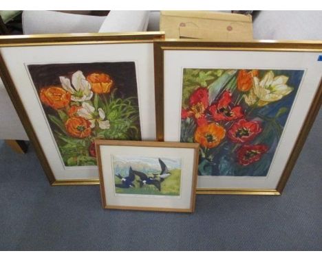 Three limited edition prints signed David Koster 