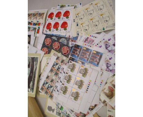 A small selection of stamps and first day covers 