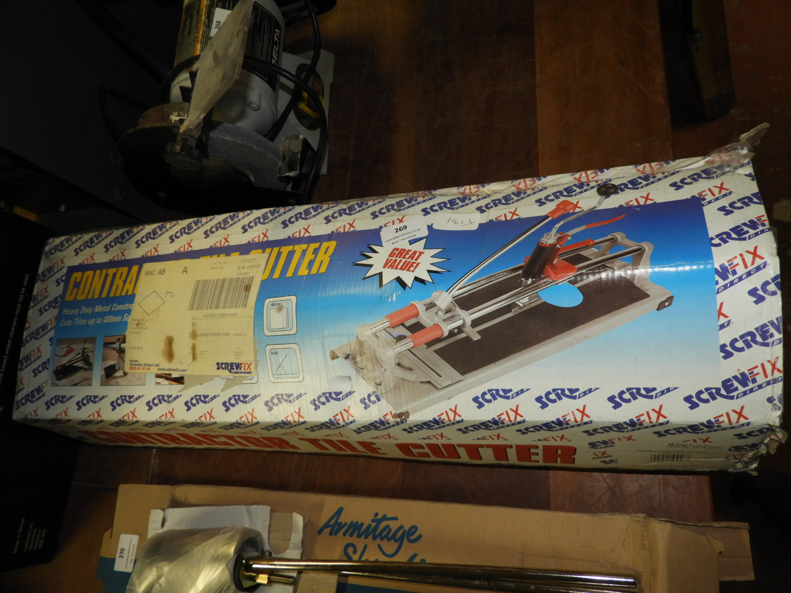 Screwfix Tile Cutter