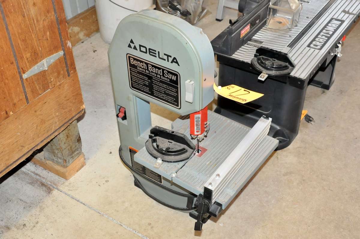 DELTA Benchtop Band Saw