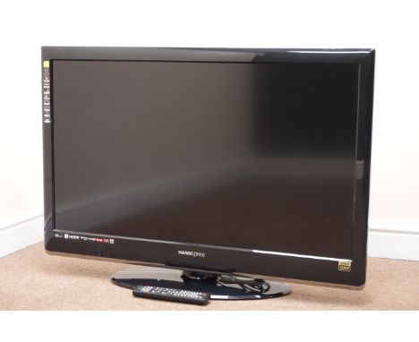 Hannspree HSG1117 LCD television with remote control (This item is PAT tested - 5 day warranty from date of sale)