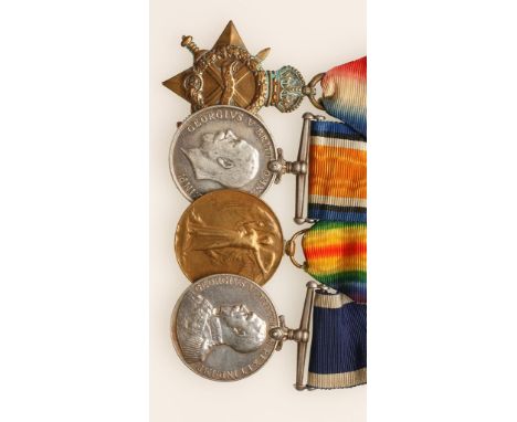 A GREAT WAR NAVAL LONG SERVICE MEDAL GROUP, 1914-15 Star (K. 10684, H. LEA, STO. 1., R.N.), War and Victory (K.10684 H. LEA. 