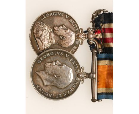 A GREAT WAR M.M. AND WAR MEDAL GROUP, Military Medal (4484 L.CPL J. MILLIGAN. 2/BORD. R.), War (4484 SJT. J. MILLIGAN. BORD. 