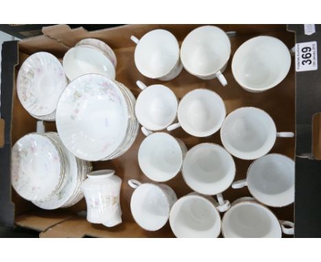 A collection of Royal Stafford tea ware to include cups, saucers, side plates, dessert bowls, etc.