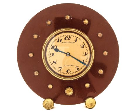 France, marked Jaeger-leCoultre, 2 days, height 13 cm.