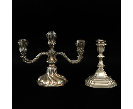 Including silver 830/1000 height 17 cm.