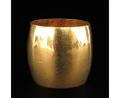 used as a wedding ring in Zeeland  ring size 20 height 19 mm.