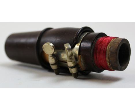 Clarinet by G. Payne, London, with nickel bands