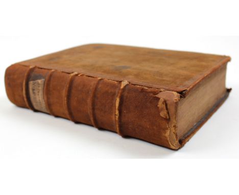 Hutton (Charles). A treatise on mensuration, both in theory and practice, 1st edition, published Newcastle upon Tyne, 1770, d