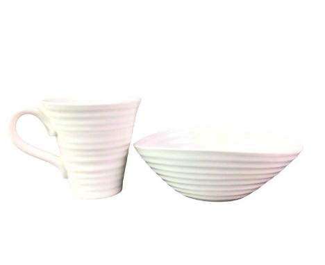 SOPHIE CONRAN FOR PORTMEIRION, TWELVE FOUR PIECE SETS each in original boxAll items are new and in original packaging.  Full 