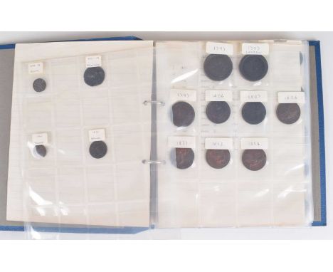 Two albums of Scottish, Lundy Isle and Isle of Man coins and others. Two albums of Scottish, Lundy Isle and Isle of Man coins