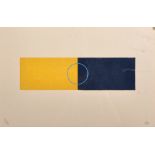 Matthew Tyson (20th Century) British. "Osculetur Me 1997", Woodcut, Signed with Initials, Dated '