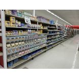 96FT OF MADIX GONDOLA SHELVING