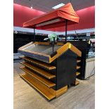 FARMSTAND STYLE PRODUCE MERCHANDISER