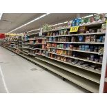 96FT OF MADIX GONDOLA SHELVING