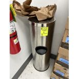 STAINLESS STEEL WIPE STATION