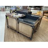 2022 HILL PHOENIX SELF CONTAINED 4 COMP ORCHARD BIN