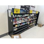 9FT RUN OF TOBACCO MERCHANDISING SHELVING