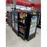 CHECK LANE MERCHANDISERS (COOLERS NOT INCLUDED)