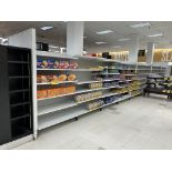40FT OF MADIX GONDOLA SHELVING