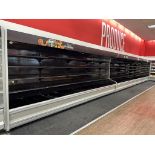 40FT RUN OF KYSOR WARREN MULTIDECK CASES