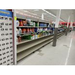 92FT OF MADIX GONDOLA SHELVING