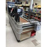 2007 ACCENT SINGLE BELT CHECKSTAND (NO POS)
