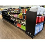 20FT OF MADIX GONDOLA SHELVING