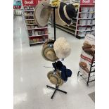 METAL HAT DISPLAY STANDS