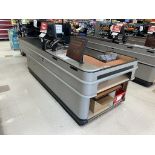 2007 ACCENT SINGLE BELT CHECKSTAND (NO POS)