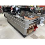 2007 ACCENT SINGLE BELT CHECKSTAND (NO POS)