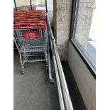 ~ 20FT LONG CART CONTAINMENT RAILING
