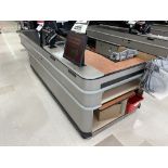2007 ACCENT SINGLE BELT CHECKSTAND (NO POS)