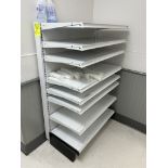 3FT OF MADIX WALL SHELVING