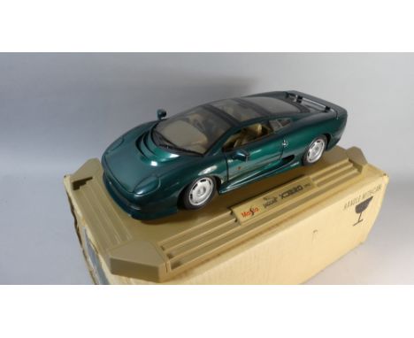 A Maisto Scale Model of a Jaguar XJ220 (1992), 39cm Long 