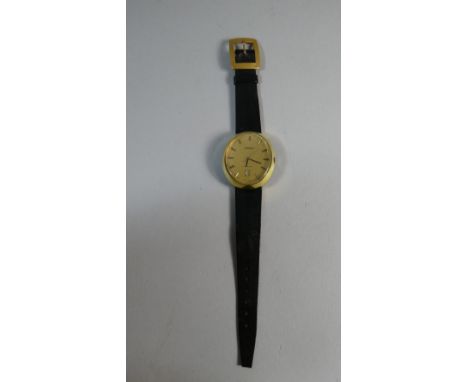 An Oval Tissot Stylist Wrist Watch 