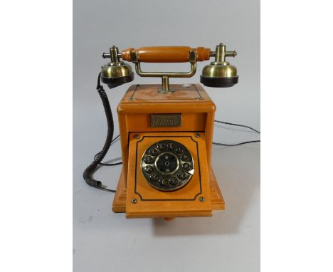 A Reproduction Classic Collectors Edition Vintage Style Telephone 