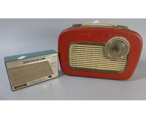 Two Vintage Radios, Sunlight Transistor 808 and Portadyne 