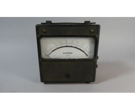 A Vintage Ampere Meter 