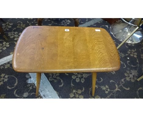 An Ercol windsor coffee table.