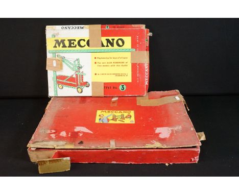 Lot De 12 Pièces De Construction Meccano En Métal Vintage - Bon état