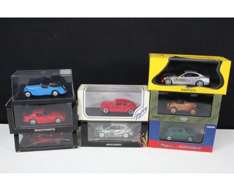 PORSCHE 911 GT3 RS LM 2003 Ickx #84 1:43 Boîte Minichamps Limitée EUR