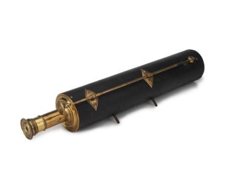 2 3/4" 18th Century Reflecting Telescope Body By Martin, LondonEnglish, c.1860, signed to the side of the eyepiece 'B Martin 