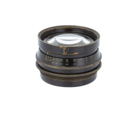 An Uncommon C. C. Minor Ultraspeed f/1.4 41mm Lens,black, body, VG, elements, VG, some light internal haze